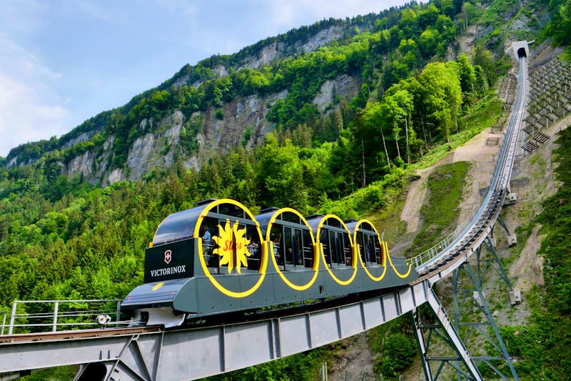 Stoosbahn - ©Stoosbahnen AG