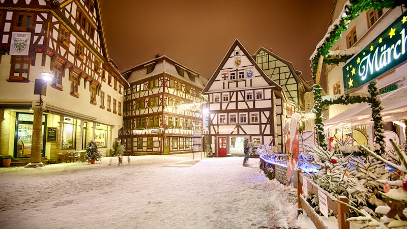 Schmalkalden - Altstadt - ©Weihnachten Altstadt_Axel Bauer