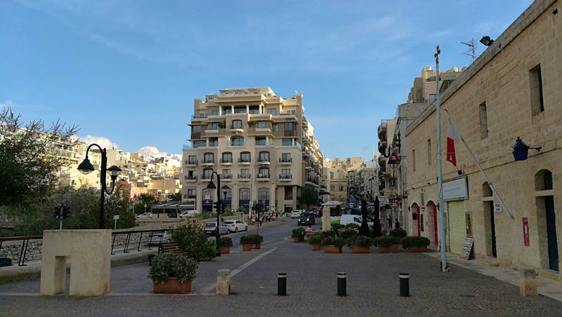 Das Maritim Hotel Mellieha - ©Andreas Mandel