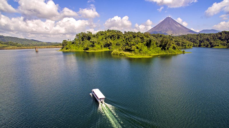 Vulkan Arenal, Arenal-See - ©Swiss Travel Costa Rica