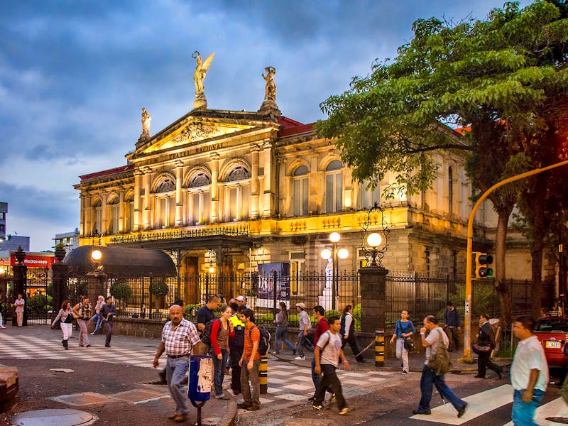 Nationaltheater San José - ©Swiss Travel Costa Rica