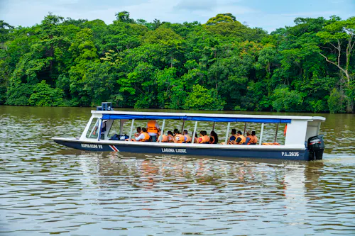 Transfer im Tortuguero-Nationalpark &ndash; &copy; JULIAN TREJOS - Swiss Travel Costa Rica