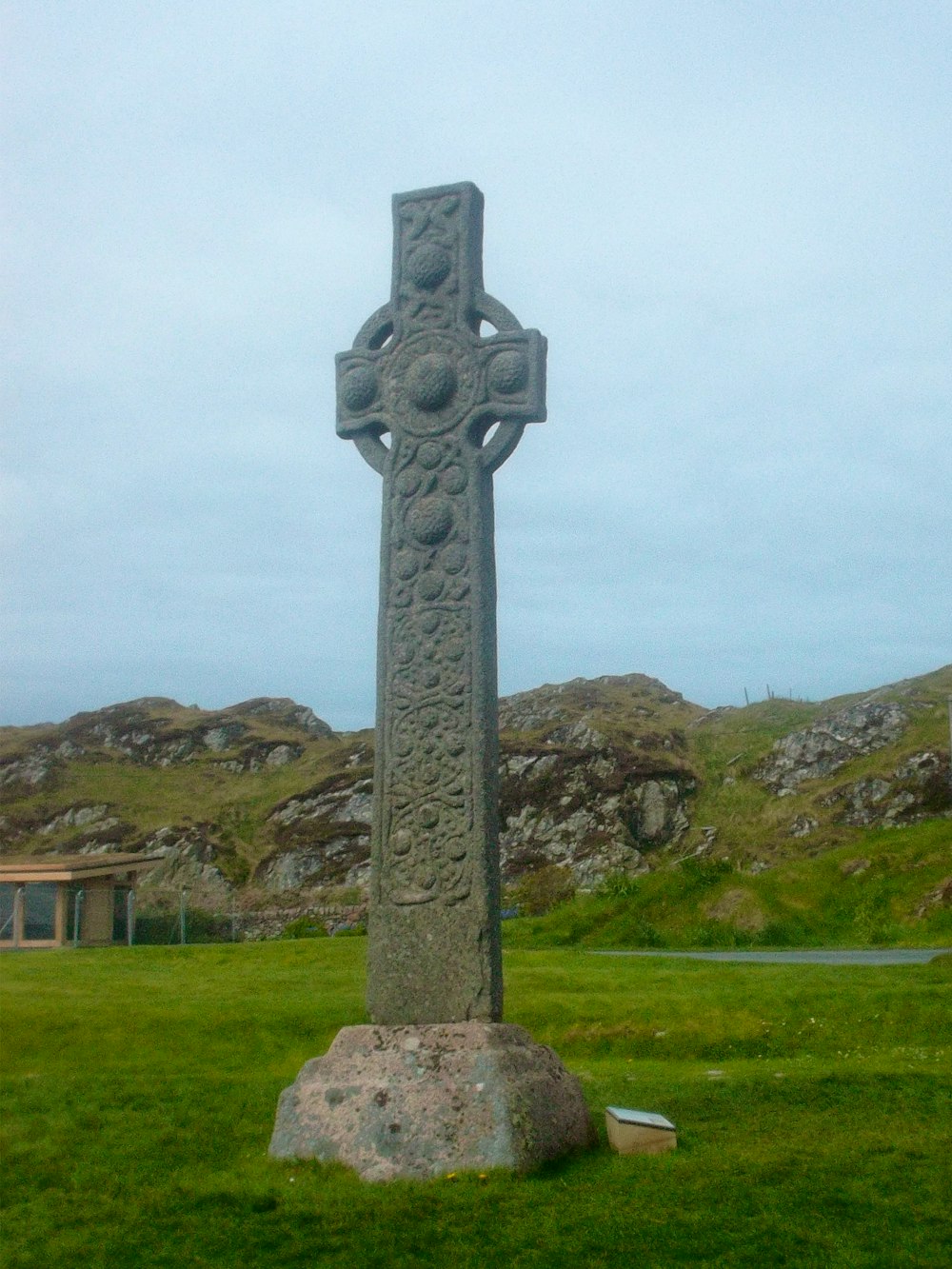 Schottland – Columban-Kreuz – © Michael Krause