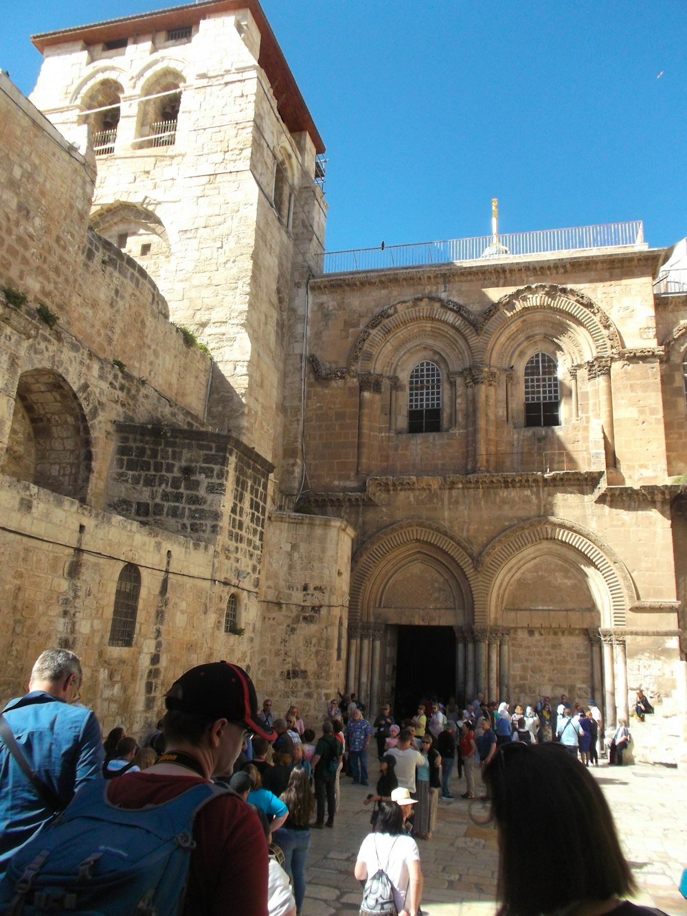 Israel – Grabeskirche in Jerusalem – © Michael Krause