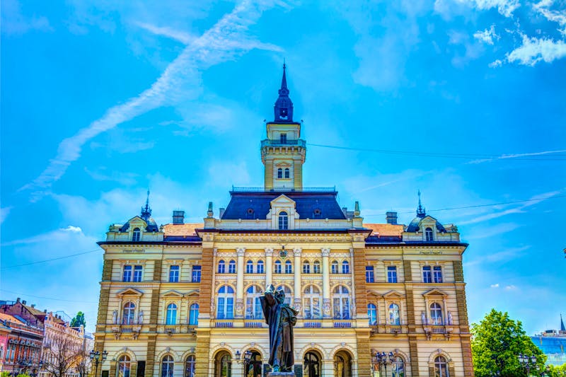 Rathaus, Novi Sad - ©mareandmare - stock.adobe.com