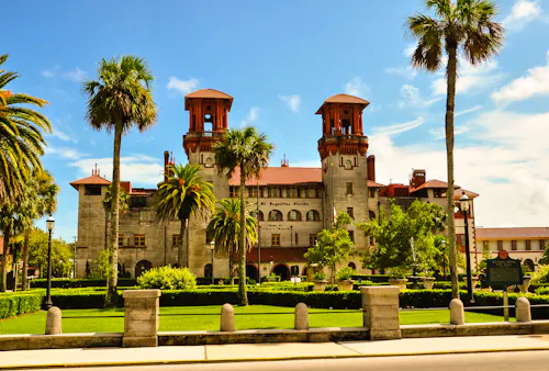 St. Augustine Rathaus, Florida &ndash; &copy; meanmachine77 - stock.adobe.com