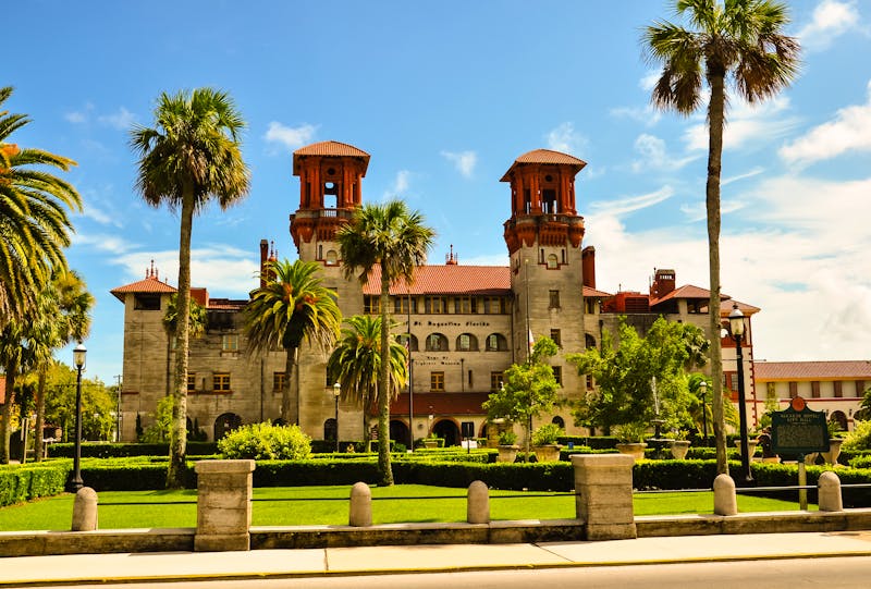 St. Augustine Rathaus, Florida - ©meanmachine77 - stock.adobe.com