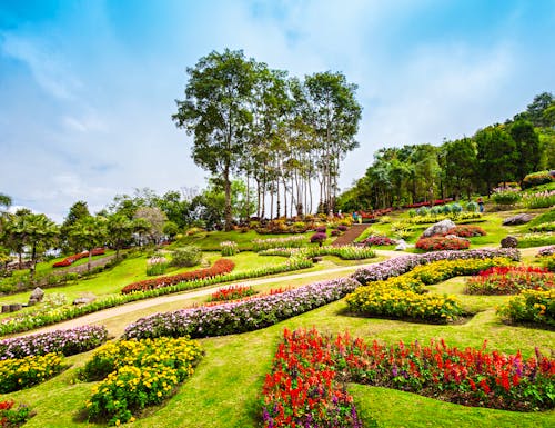 Mae Fah Luang Garden, Doi Tung-Berg – © saiko3p - stock.adobe.com