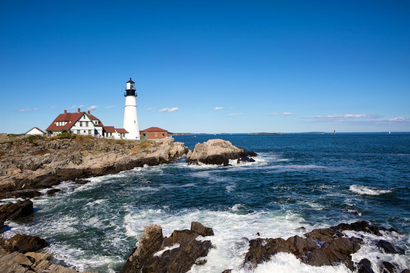 Portland Head Lighthouse in Maine - ©©sframe - stock.adobe.com