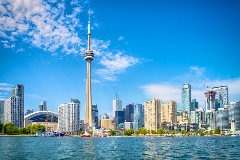 Toronto am Lake Ontario - ©©anderm - stock.adobe.com
