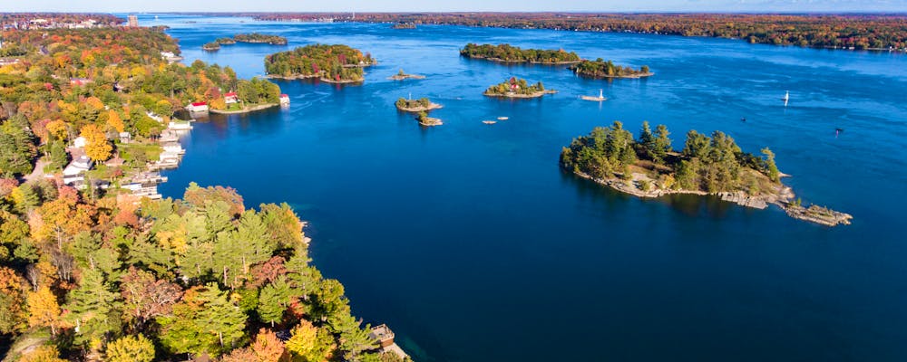 1000 Islands Nationalpark - St. Lorenz Strom – © ©moneycue_canada - stock.adobe.com