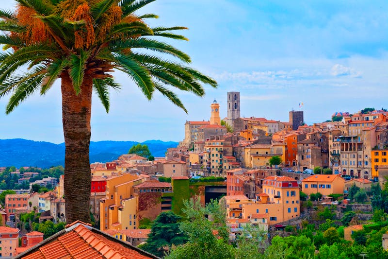Parfümstadt Grasse sn der Cote D'Azur - ©©santosha57 - stock.adobe.com