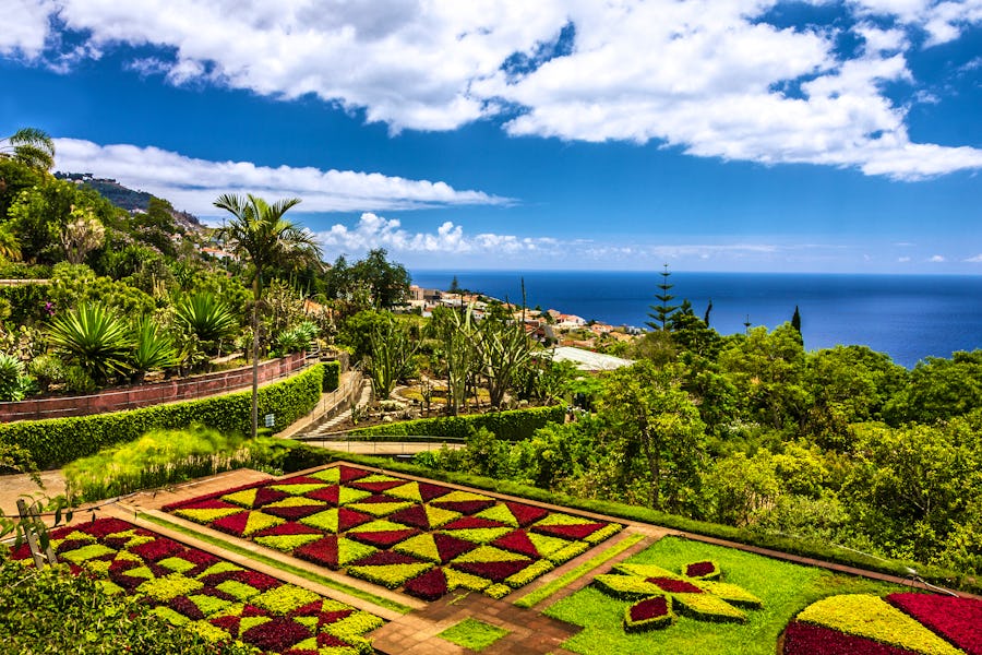 Madeira - Botanischer Garten in Funchal – © ©Vlada Z - stock.adobe.com