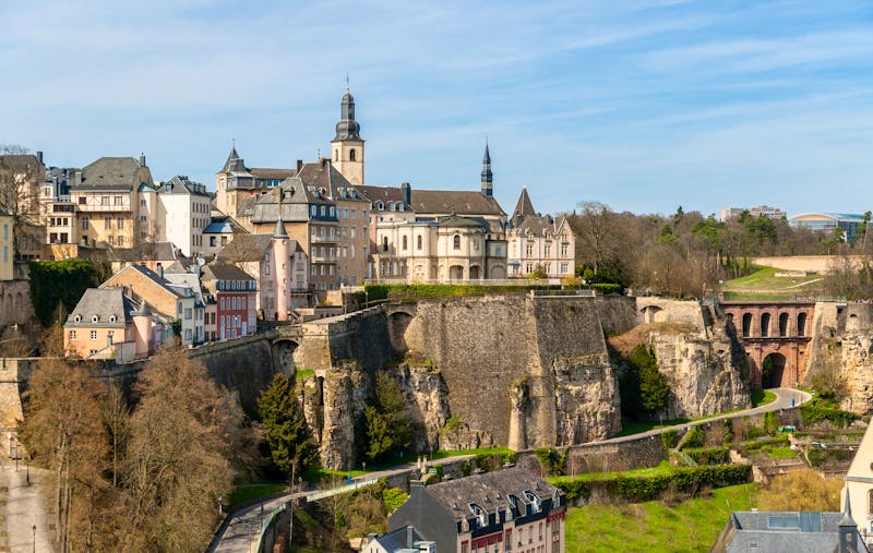 Blick auf die Altstadt von Luxemburg  - ©©Leonid Andronov - stock.adobe.com