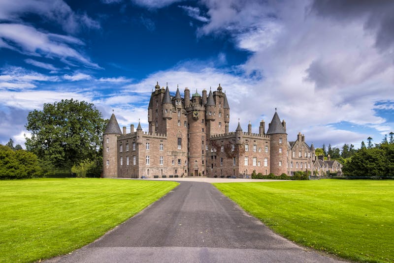 Glamis Castle in Schottland - ©francis92 – Adobe Stock