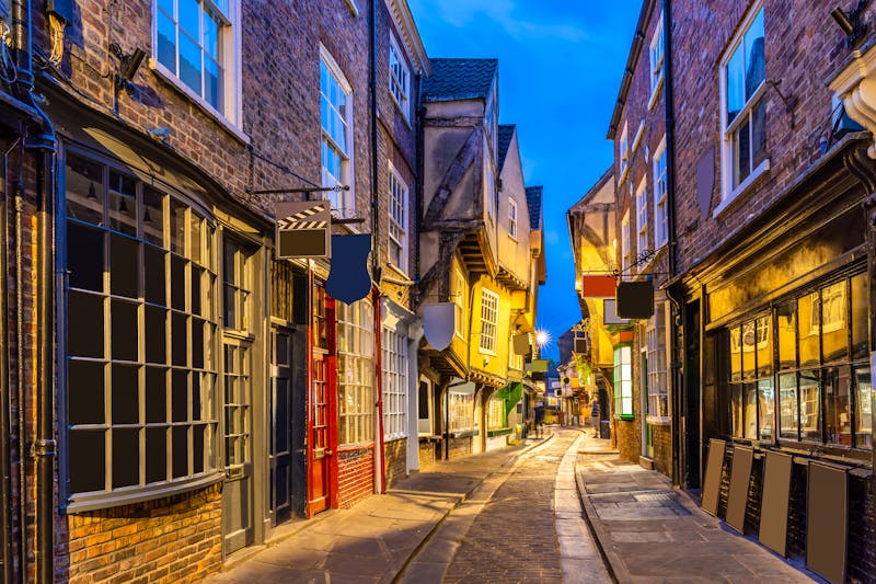 York Shambles - ©vichie81– Adobe Stock