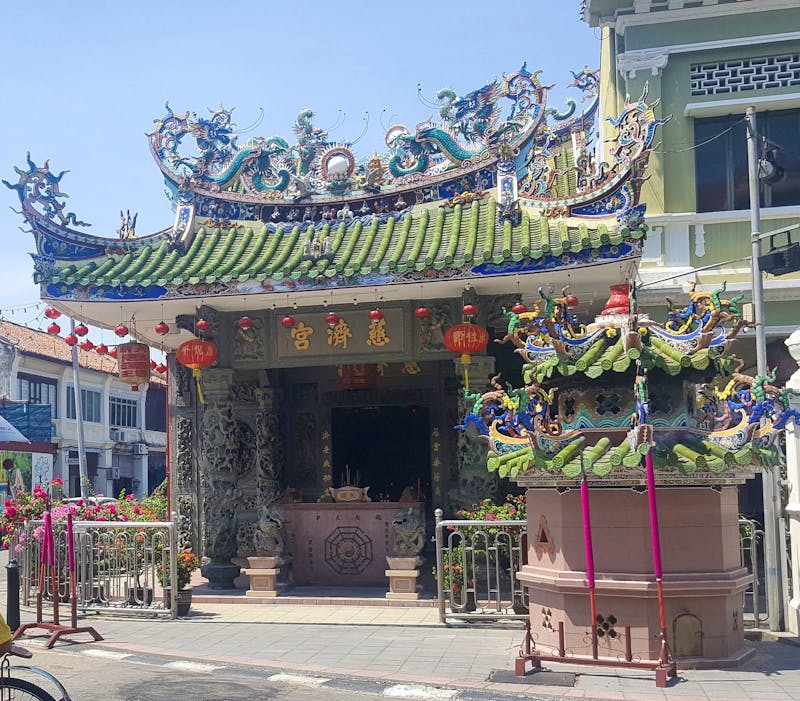 Buddhistischer Tempel Georgetown - ©Eva Sieglow