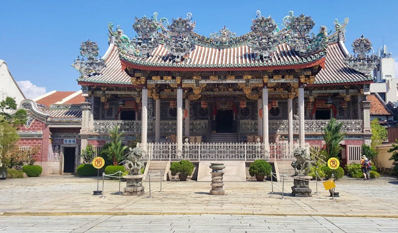 Clan-Tempel in Georgetown - ©Eva Sieglow