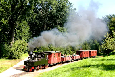 Tagesfahrt in die Lausitz mit Waldeisenbahn und Schokoladenland