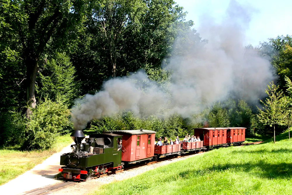 Waldeisenbahn Weißwasser &ndash; &copy; WEM Gesellschaft zur Betreibung der Waldeisenbahn Muskau mbH