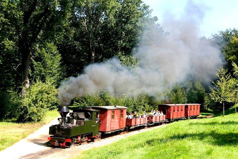 Waldeisenbahn Weißwasser - ©WEM Gesellschaft zur Betreibung der Waldeisenbahn Muskau mbH