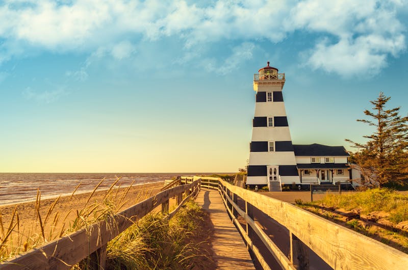 Prince Edward Island - West Point Lighthouse - ©©Petrov Vadim - stock.adobe.com