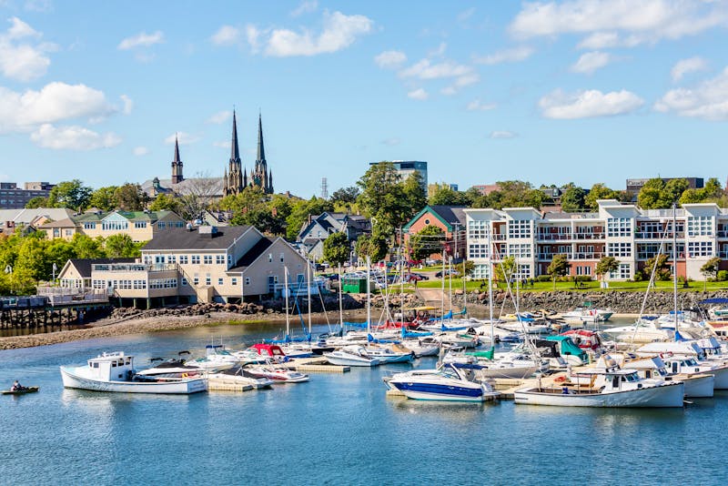 Charlottetown - Prince Edward Island - ©©dbvirago - stock.adobe.com