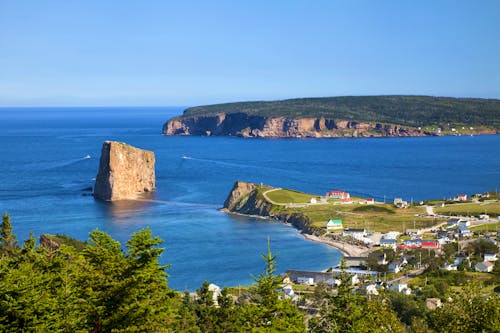 Golf des St. Lorenz Stroms am Atlantik &ndash; &copy; onepony - Adobe Stock