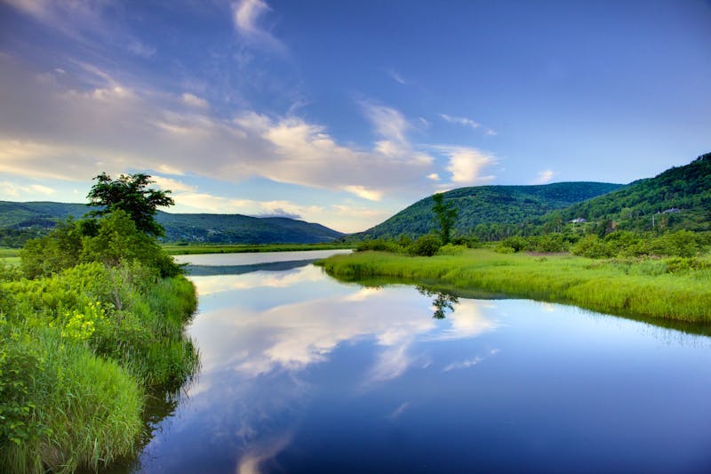 Seenlandschaft auf Cape Breton Island - ©©Rusty - stock.adobe.com