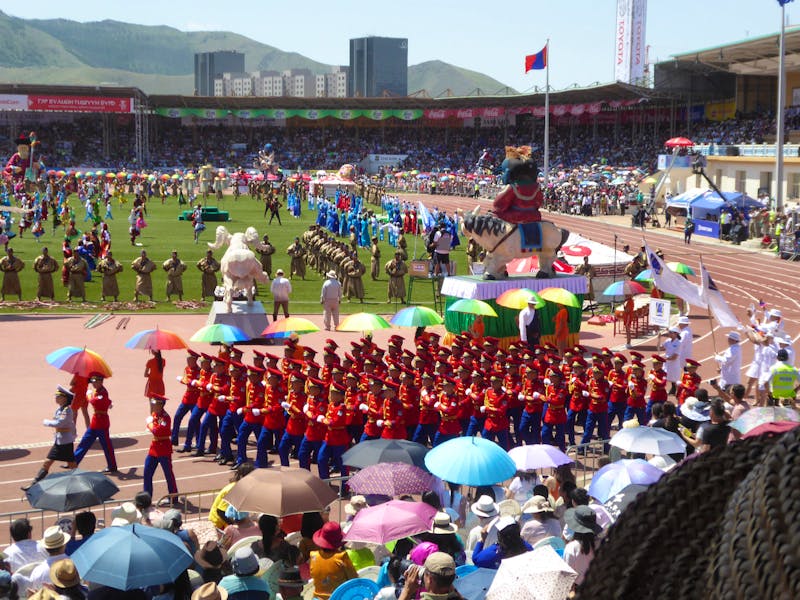 Naadamfest in Ulan Bator - ©Eberhardt TRAVEL