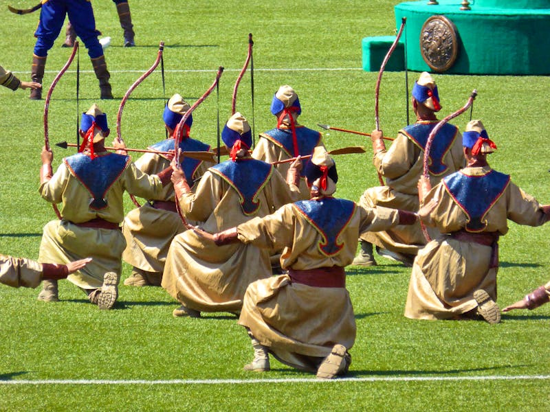 Naadamfest in Ulan Bator - ©Eberhardt TRAVEL