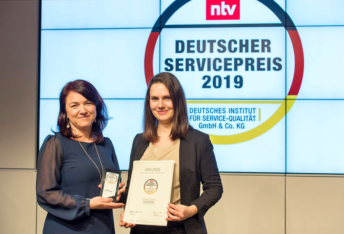 Deutscher Service Preis 2019 – © THOMAS ECKE/BERLIN