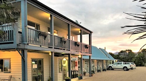 Collingwood Park Motel Außenansicht – © Collingwood Park Motel