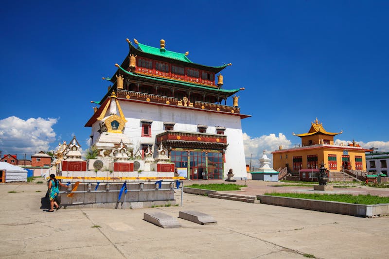 Gandan Kloster in Ulan Bator - ©©Dan Breckwoldt - stock.adobe.com