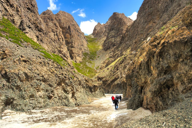 Gobi Gurwansaichan Nationalpark - ©©robnaw - stock.adobe.com