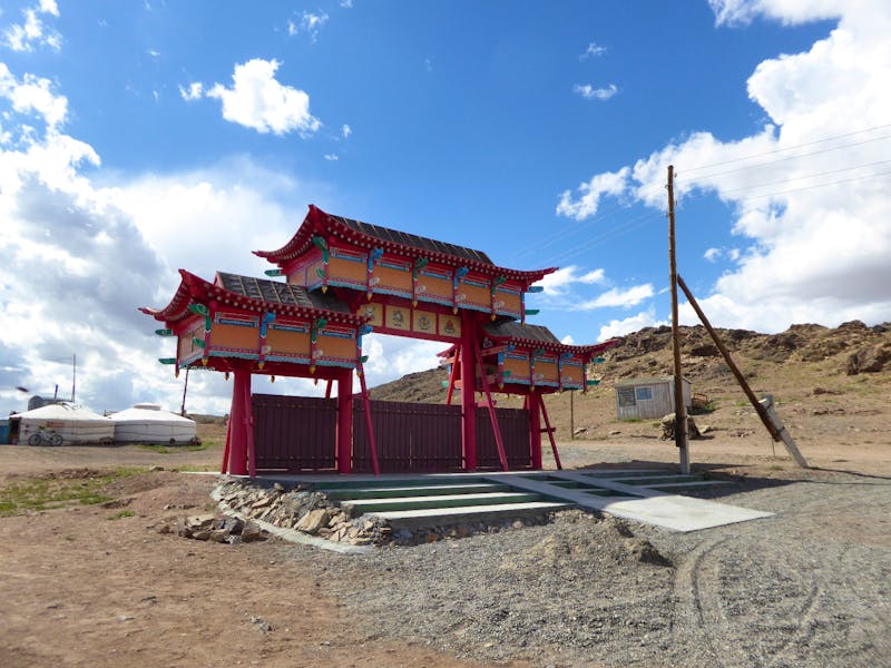 Kloster Ongi - &copy;Eberhardt TRAVEL