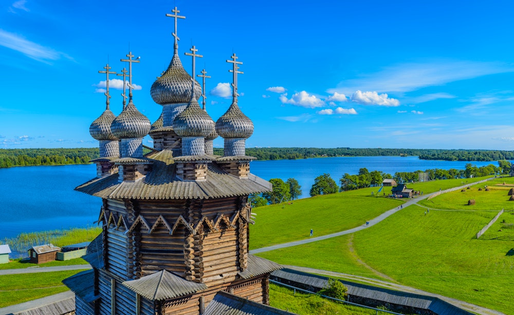 Insel Kishi in Russland – © Mikhail Akkuratov - Adobe Stock