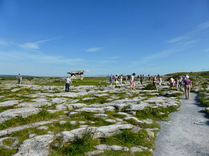 Burren - Poulnabrone Dolmen - ©Claudia Bernhardt