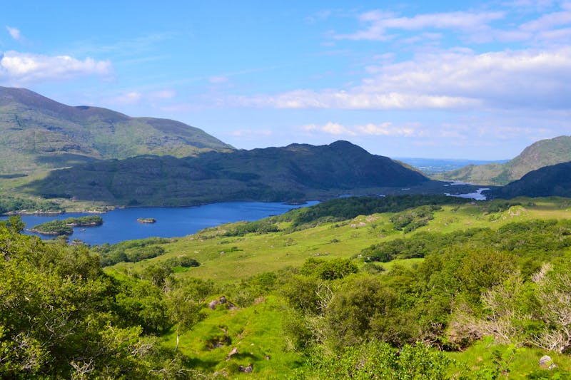 Ring of Kerry - Blick vom Ladies' View - ©Andreas Wolfsteller