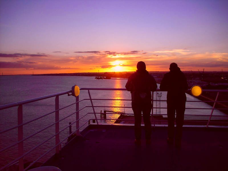 Sonnenuntergang in Kingston upon Hull - ©Norbert Binder
