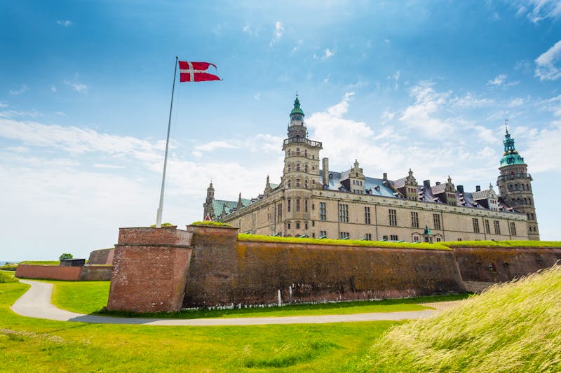 Helsingor in Dänemark - das Hamlet-Schloss Kronborg - &copy;©ttinu - stock.adobe.com