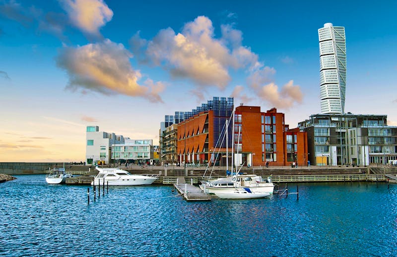 Hafen in Malmö - ©©Alexi Tauzin - stock.adobe.com