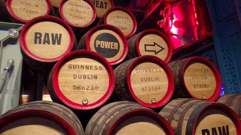 Guinness Storehouse - ©Petra Sauer