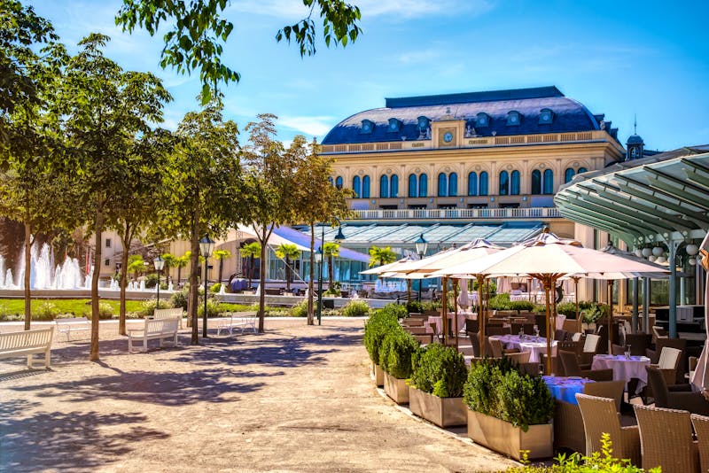 Baden bei Wien, Österreich - Kurhaus - ©©EKH-Pictures - stock.adobe.com