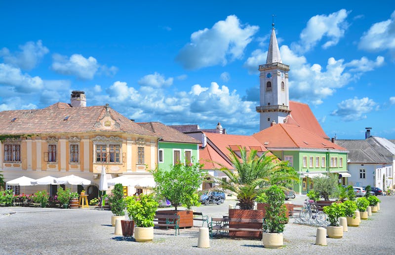Urlaubsort Rust am Neusiedlersee im Burgenland,Österreich - ©©travelpeter - stock.adobe.com