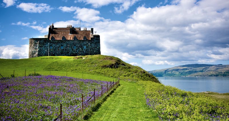 Isle of Mull – Duart Castle - ©Stuart Richards, flickr frei bei NN