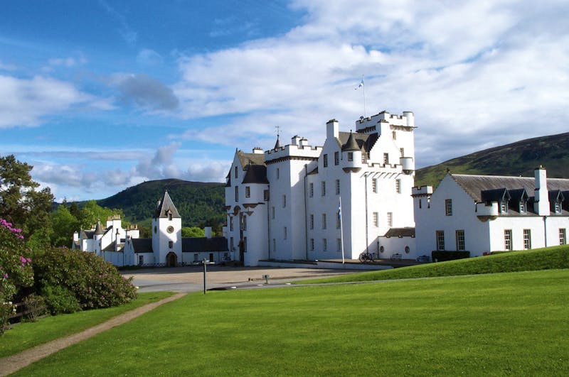 Blair Castle - ©Lost in Scotland, flickr frei bei NN
