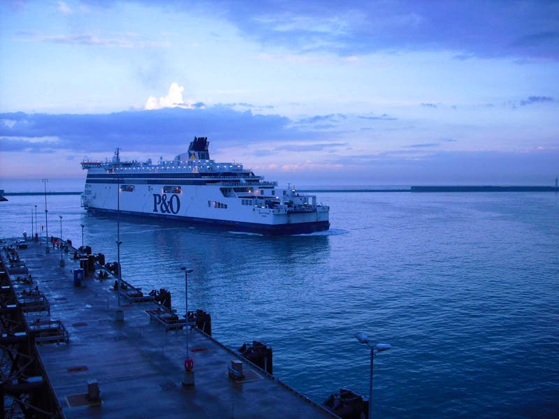P&O-Fähre - ©Norbert Binder