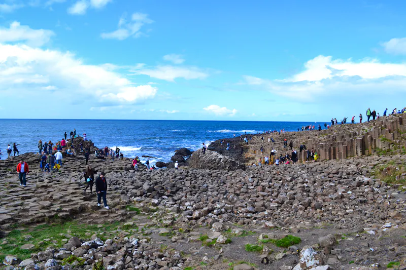 Giant's Causeway - &copy;Andreas Wolfsteller