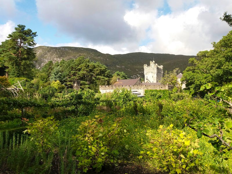 Glenveagh-Nationalpark mit Castle - ©Vivien Fiedler